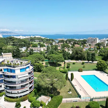 Avec Piscine, Golf & Plages A Proximite - Palmazur Appartement