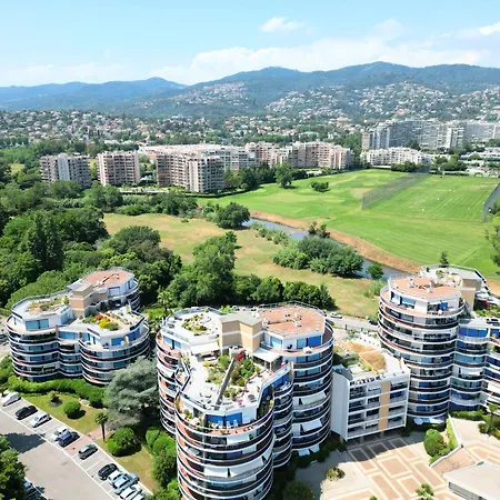 Avec Piscine, Golf & Plages A Proximite - Palmazur Appartement